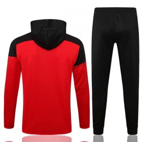 Arsenal Chaqueta De Entrenamiento Con Capucha 2022/23 Roja